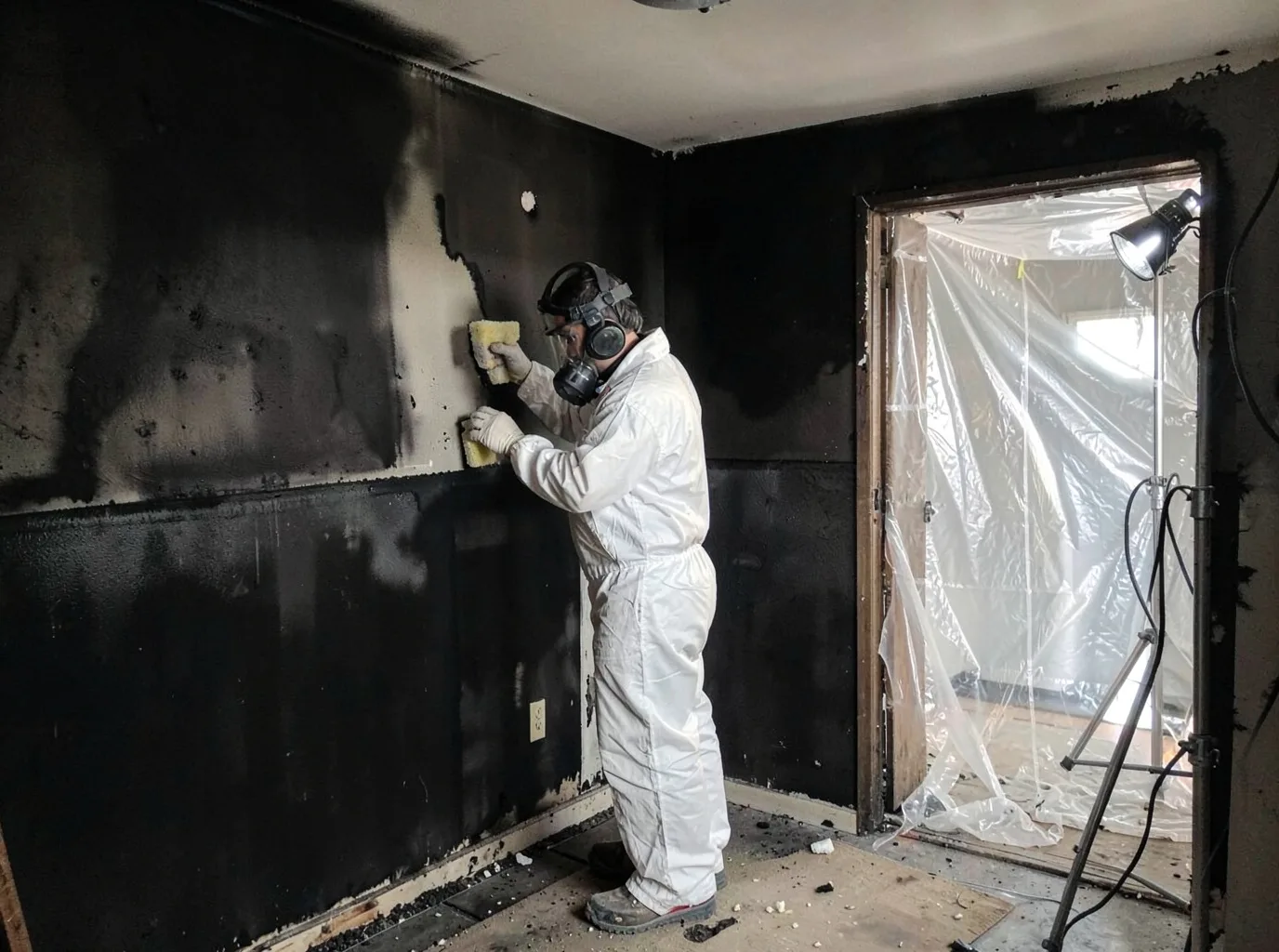 Fire Damage Restoration company in Fort Smith, MT
